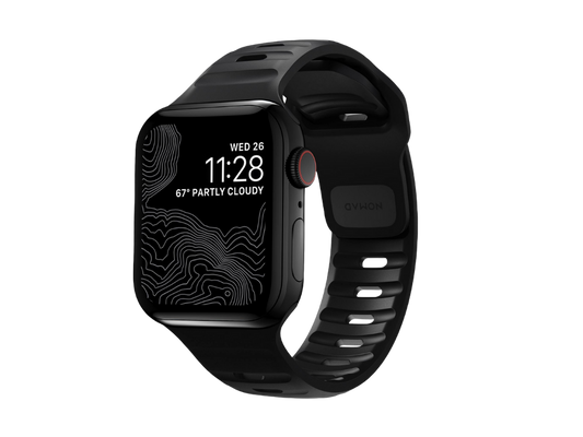 NOMAD Sport Band - Apple Watch (44-46mm/ULTRA)  -  Black