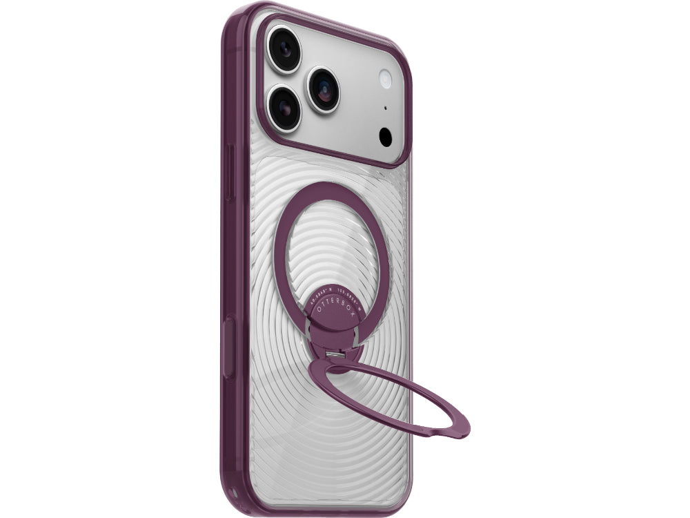 OtterBox Symmetry Stand - iPhone18 Pro - Clear/Black