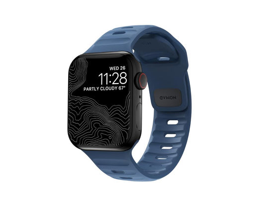 NOMAD Sport Band - Apple Watch (38-41mm) -  Naval Blue
