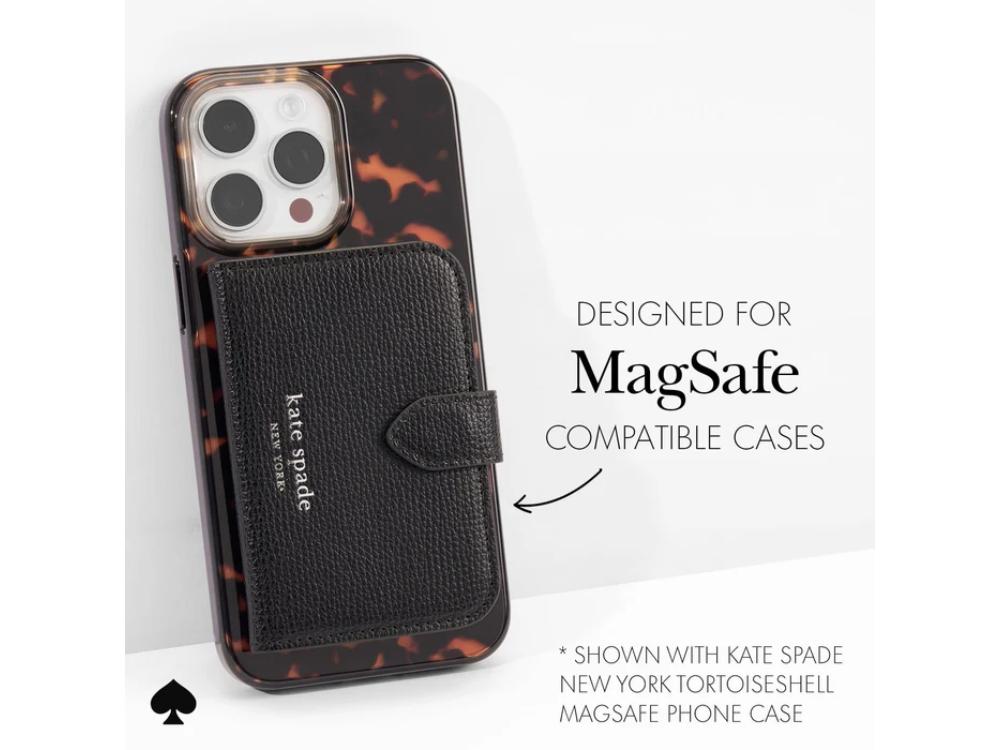 Kate Spade Morgan Magnetic Wallet - Black