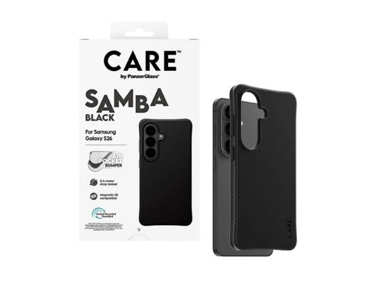 CARE by Panzer Samba (MS) - Samsung GS26 - Black