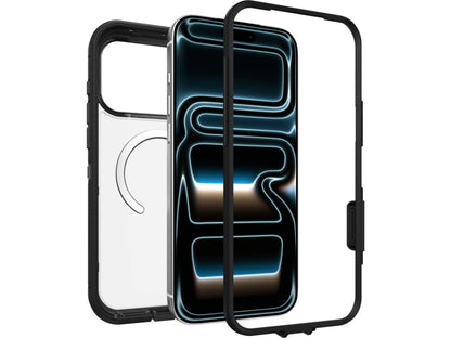OtterBox Defender Pro XT Clear - iPhone18 Pro - Clear/Black