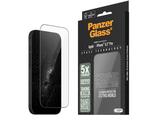 PanzerGlass UWF Ceramic SP -iPhone 16 Pro