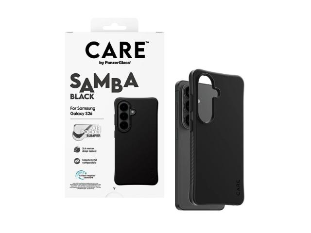 CARE by Panzer Samba (MS) - Samsung GS26 - Black