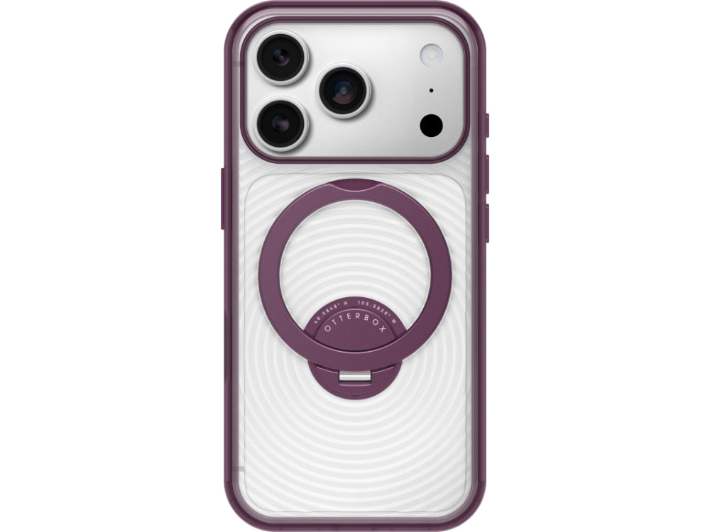 OtterBox Symmetry Stand - iPhone18 Pro Max - Clear/Purple
