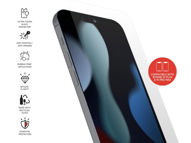 3sixT PrismShield Essential - iPhone 16 Plus/15 Plus/15 PMax
