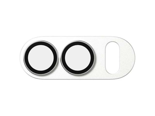 PanzerGlass FENDER Camera Protect- iPhone Duo - White