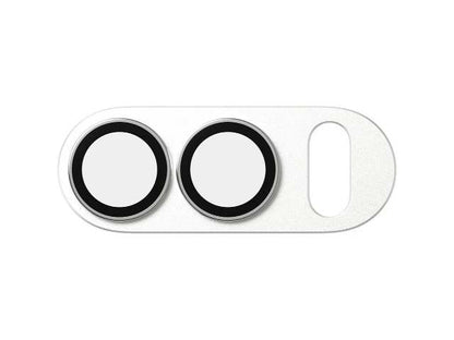 PanzerGlass FENDER Camera Protect- iPhone Duo - White