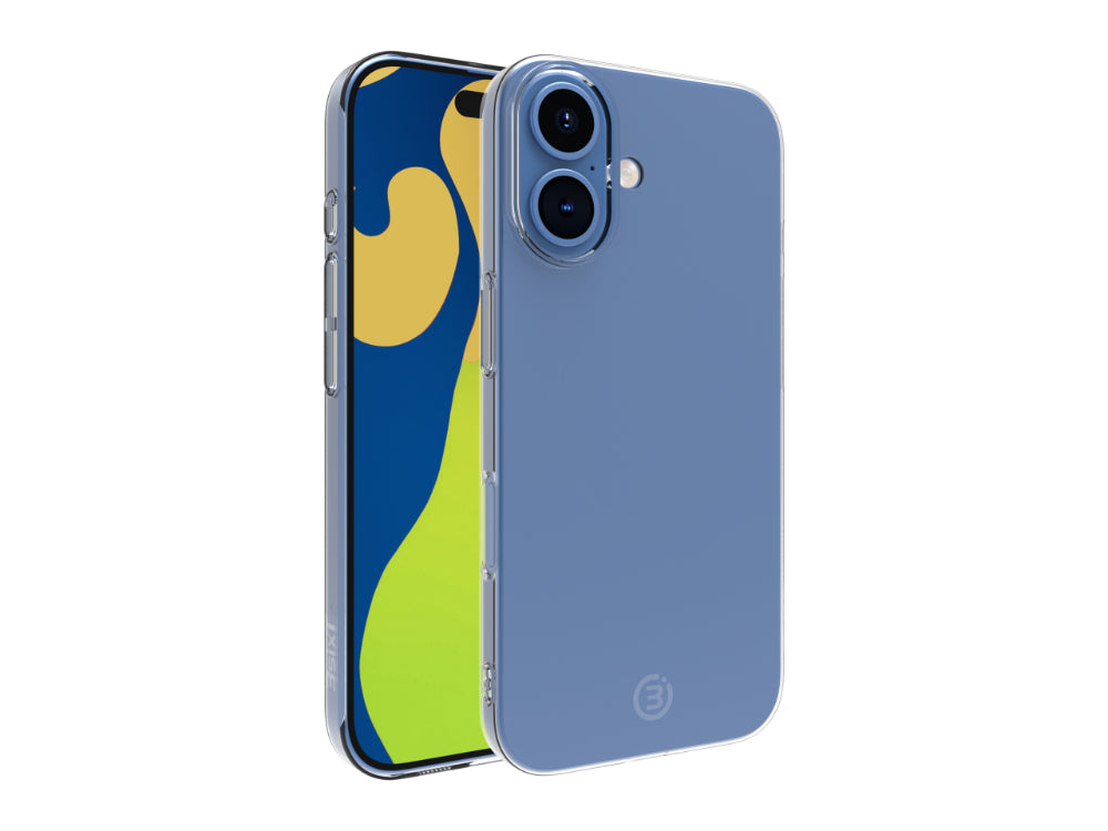 3sixT Clear Snap - iPhone 16 - Clear