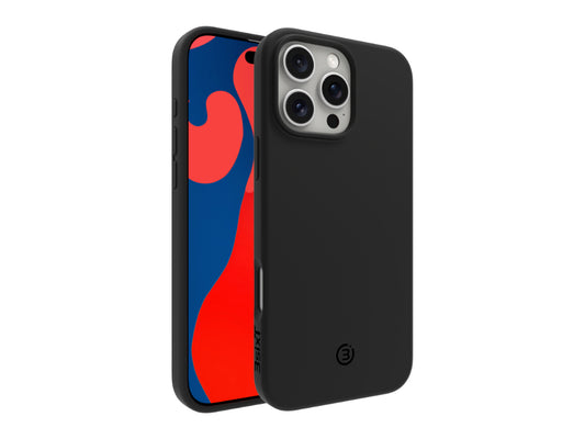 3sixT PureFlex+ Silicone - iPhone 16 Pro Max - (MS) Black