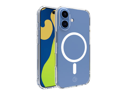 3sixT PureFlex+ - iPhone 16 - (RC)(MS) Clear/Clear