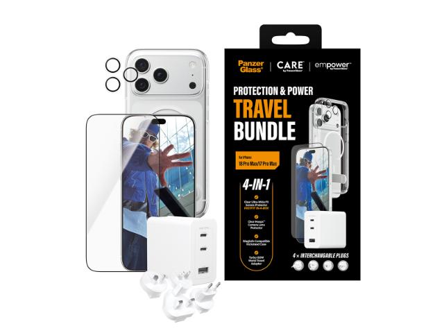 CARE 4-in-1 Travel Bundle - iPhone 18 Pro Max