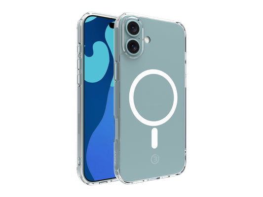 3sixT PureFlex+ - iPhone 16 Plus - (RC)(MS) Clear/Clear