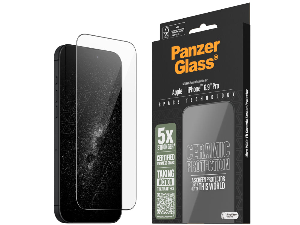 PanzerGlass UWF Ceramic SP -iPhone 16 Pro Max
