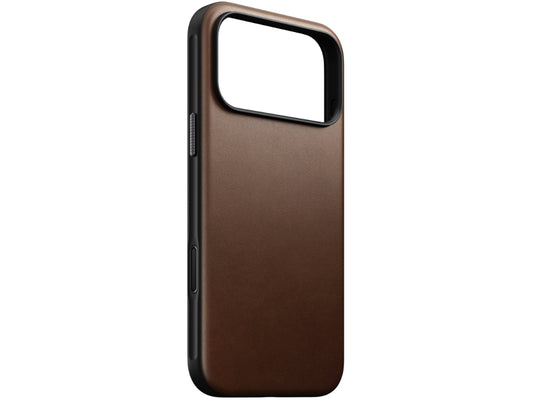 NOMAD Leather Case - iPhone 18 Pro Max/17 Pro Max - Br Ecco