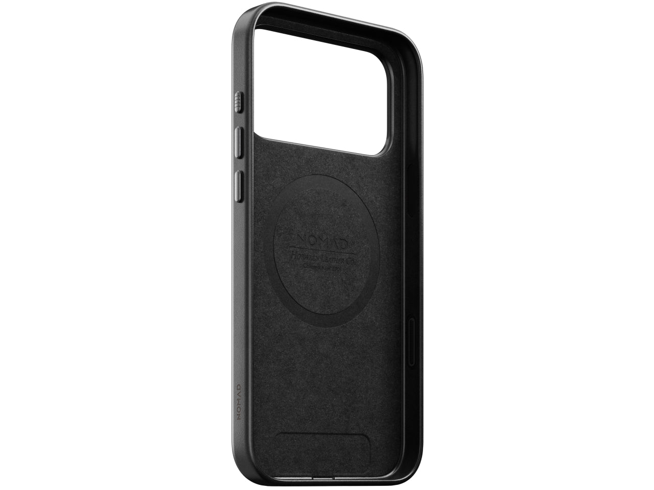 NOMAD Traditional Leather - iPhone 17 Pro - Black Horween
