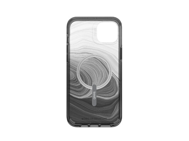 Gear4 Milan Snap Case - iPhone 14 - FG Black Swirl