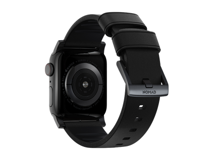 NOMAD Active Band Pro - 45mm | Black Hard | Black Leather