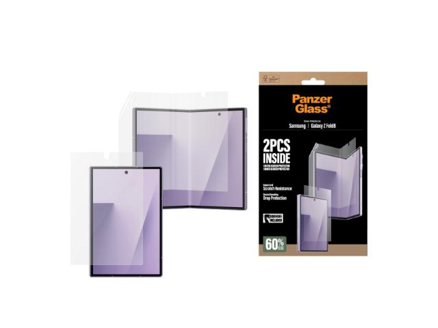 PanzerGlass Front Glass + TPU fold - Samsung Z Fold  8