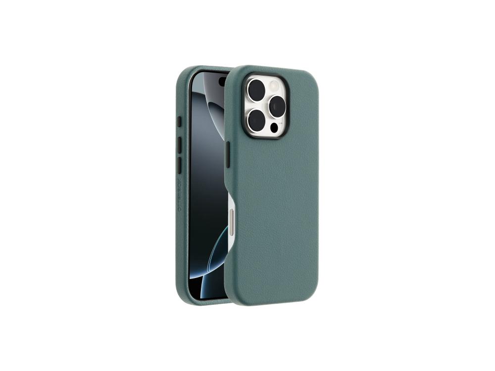 OtterBox Symmetry Cactus Leather - iPhone 16 Pro - Green