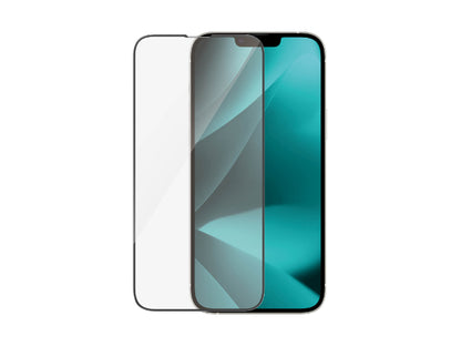 PanzerGlass UltraWide Fit AB w/ Aligner - iPhone 14 Plus