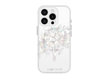 Case-Mate Karat (MS) (RC) - iPhone 16 Pro - Touch of Pearl