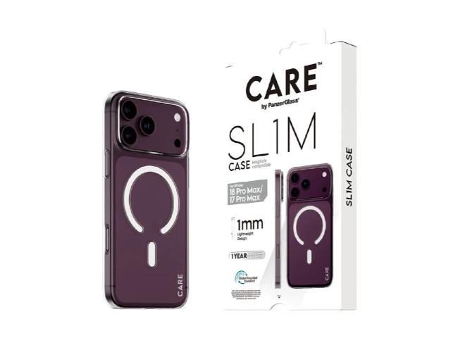 CARE Slim Case - iPh 18 Pro Max/17 Pro Max - Clr