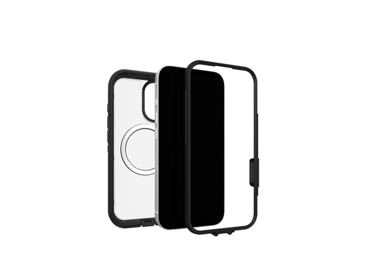 OtterBox Defender Pro XT Clear (CC) - iPhone 17 - Dark Side