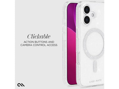 Case-Mate Twinkle (MS) - iPhone 17 - Twilight Silver
