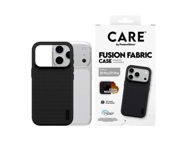 CARE by Panzer Woven Case (MS) - iPhone 18 Pro - Black