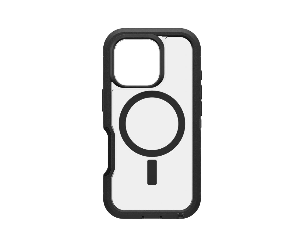 OtterBox Defender XT Clear - iPhone 16 Pro - Dark Side