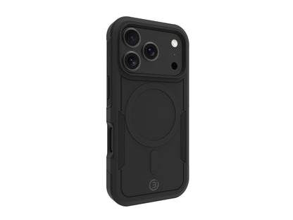 3sixT Double Defence Case - iPhone 18 Pro - Black