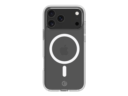 3sixT EverClear+ - iPhone 17 Pro Max - (RC)(MS) Clear/Clear