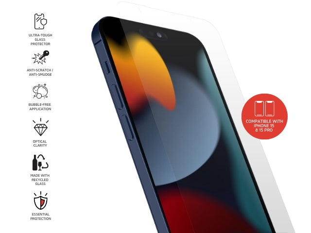 3sixT PrismShield Essential - iPhone 16/15/15 Pro (RC)