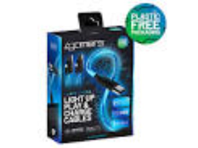 4G LIGHT UP CABLE PS4 2M TWIN (40)