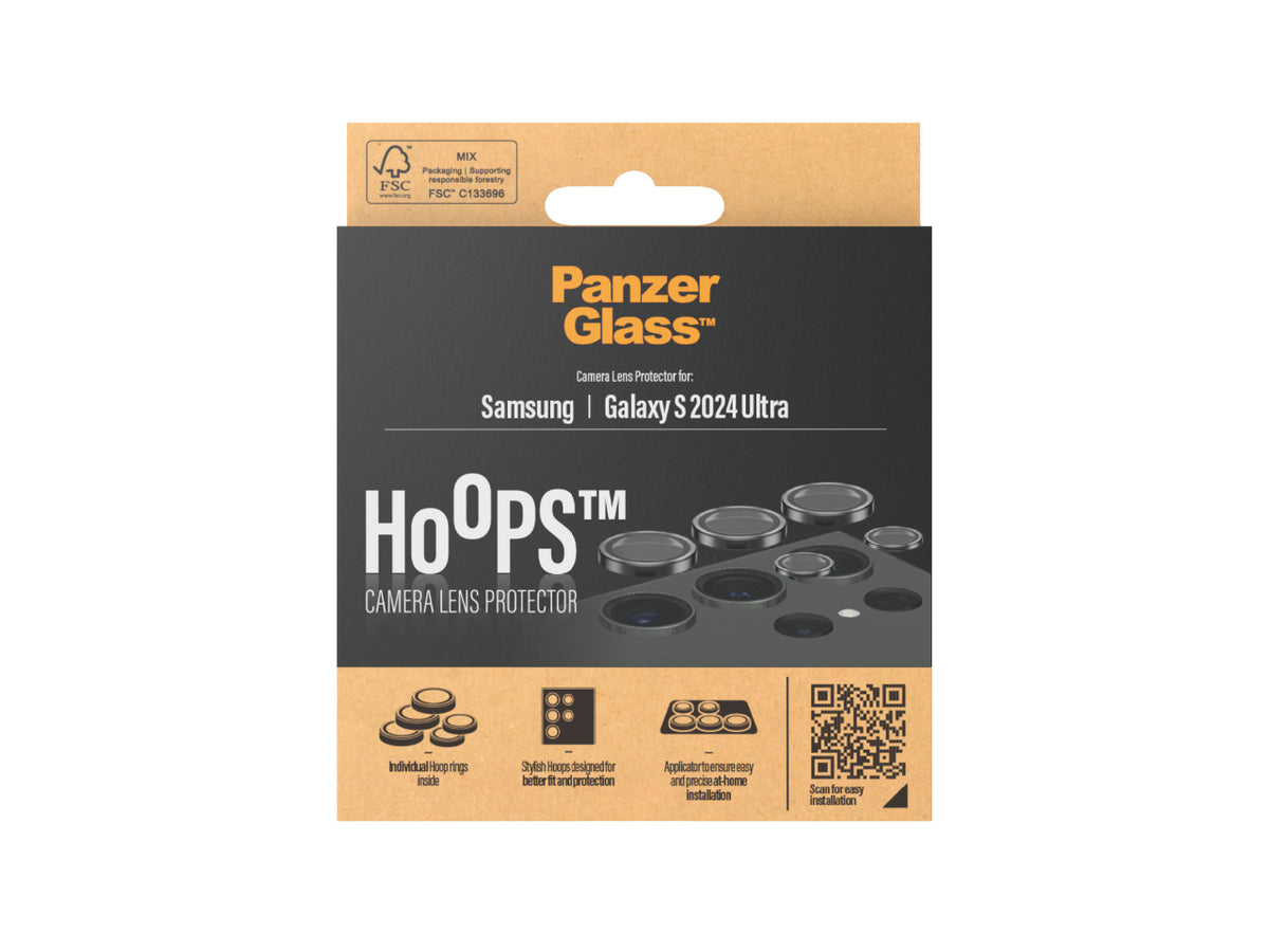 PanzerGlass Hoops Lens Protector-Samsung GS24 Ultra