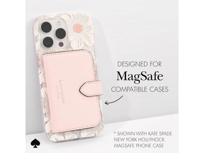 Kate Spade Morgan Magnetic Wallet - Chalk Pink