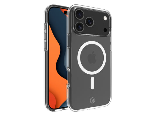 3sixT PureFlex+ Nano - iPhone 17 Pro Max - (RC)(MS) Clear
