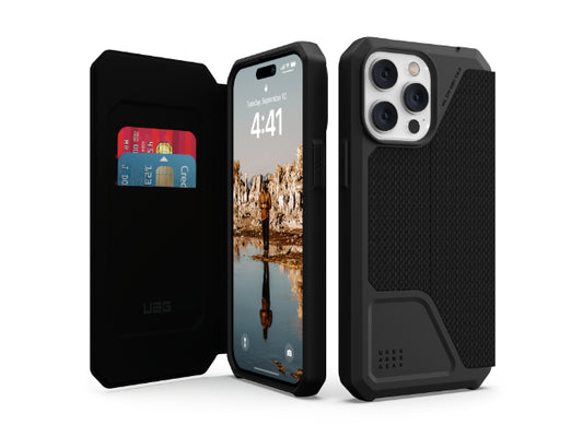 UAG Metropolis - iPhone 14 Pro Max - Kevlar Black