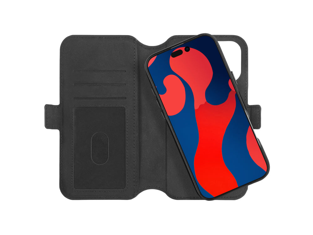 3sixT Neo Wallet - iPhone 16 Pro Max - (MS) Black