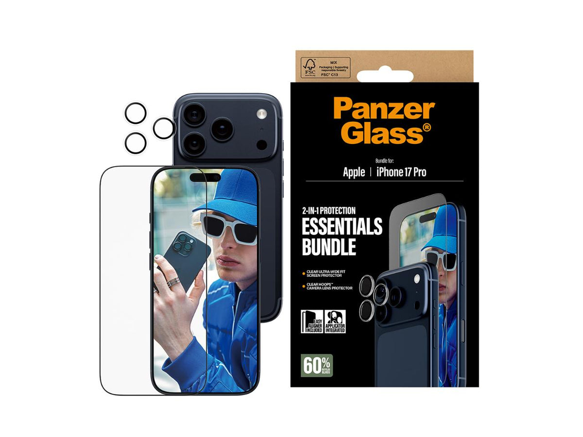 Panzer 2-in-1 Bundle(UWF + Hoops) - iPhone 17 Pro