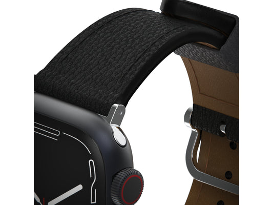 OtterBox Cactus Leather Band - Apple Watch (40-42mm) - Black