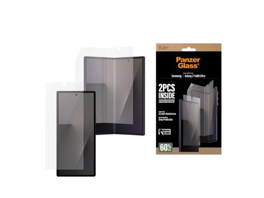 PanzerGlass Front Glass + TPU fold - Samsung Z Fold 8 Ultra
