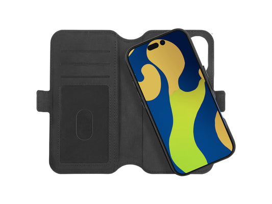 3sixT Neo Wallet - iPhone 16 - (MS) Black