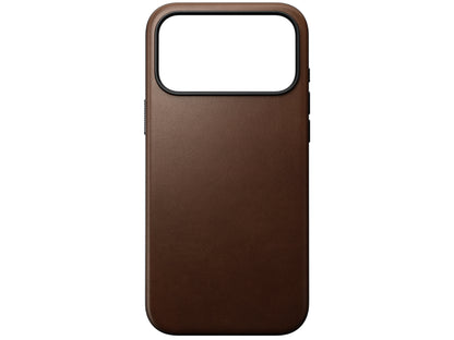 NOMAD Leather Case - iPhone 17 Pro Max - Brown Ecco