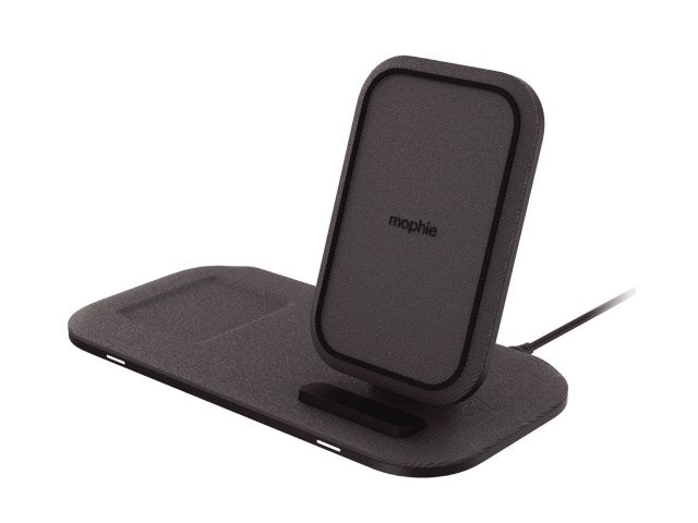 Mophie-Universal Wireless Charging Stand+Black-AU (2in1 BYO)