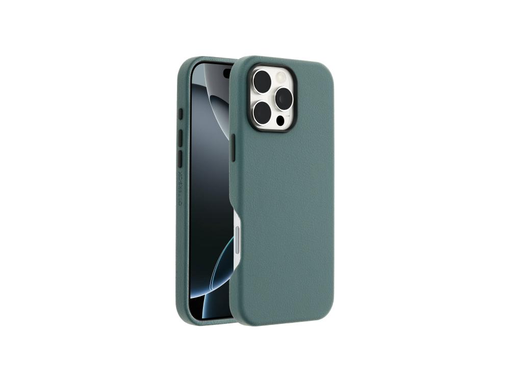 OtterBox Symmetry Cactus Leather - iPhone 16 Pro Max-Green