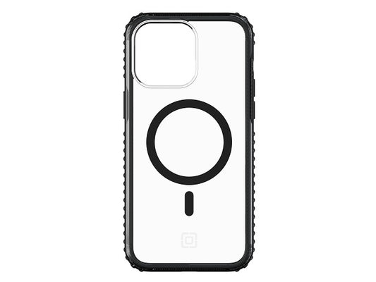 Incipio Grip MagSafe - iPhone 15 Pro Max - Black/Clear