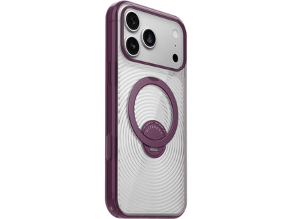 OtterBox Symmetry Stand - iPhone18 Pro - Clear/Purple
