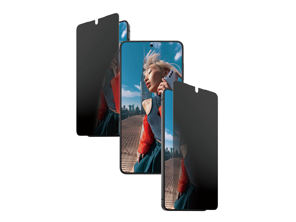 PanzerGlass Privacy w. Fasfit in a box - GS26+